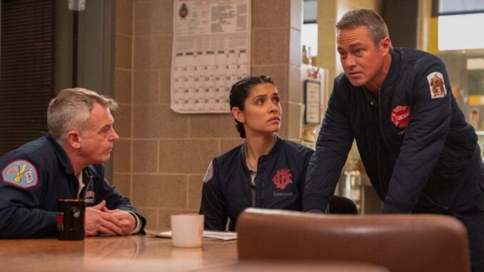 Chicago Fire Settles the Boden Question NBC Reveals Firehouse 51’s Real Successor